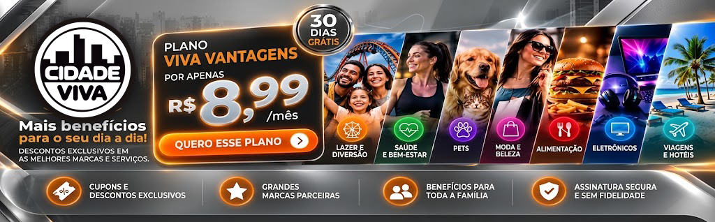 Clube Cidade Viva - Viva Vantagens