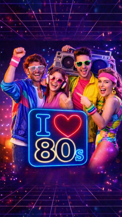 #ILOVE80S